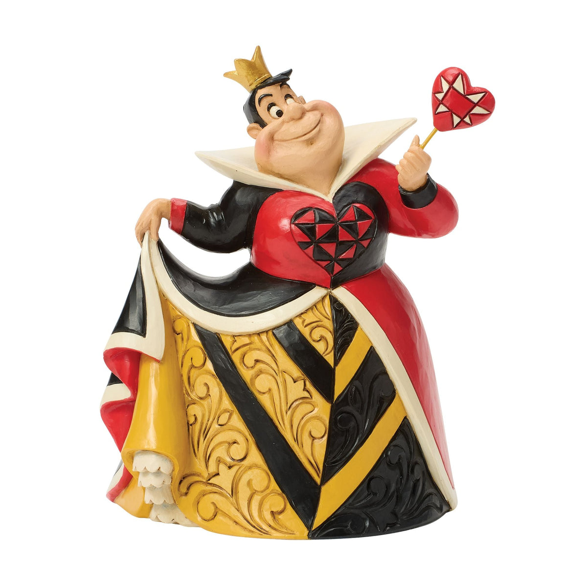 Jim Shore Queen of Hearts