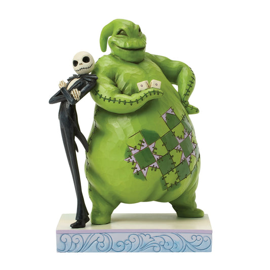 Jim Shore One More Roll / Jack & Oogie