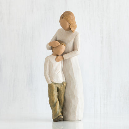 Willow Tree Mother and Son