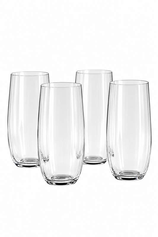 Galway Crystal Erne Hi-ball Glass Set of 4