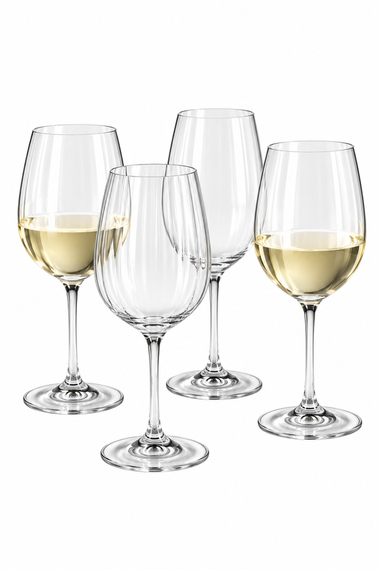 Galway Crystal Erne Wine Glass Set of 4