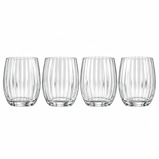 Galway Crystal Erne Tumbler Glass Set of 4