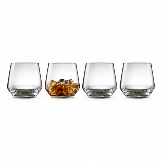 Galway Crystal Solus Tumbler Set of 4