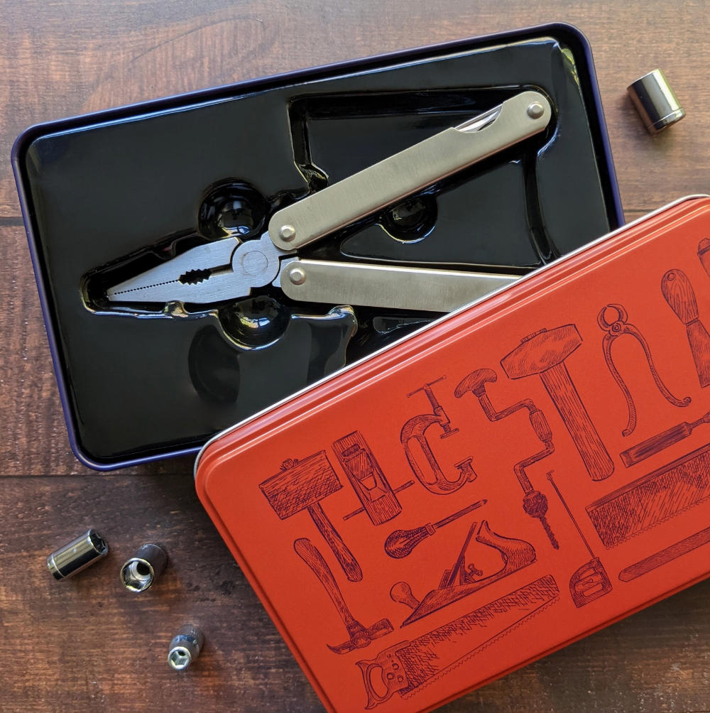 Gentlemen's Emporium Gift Tin Set