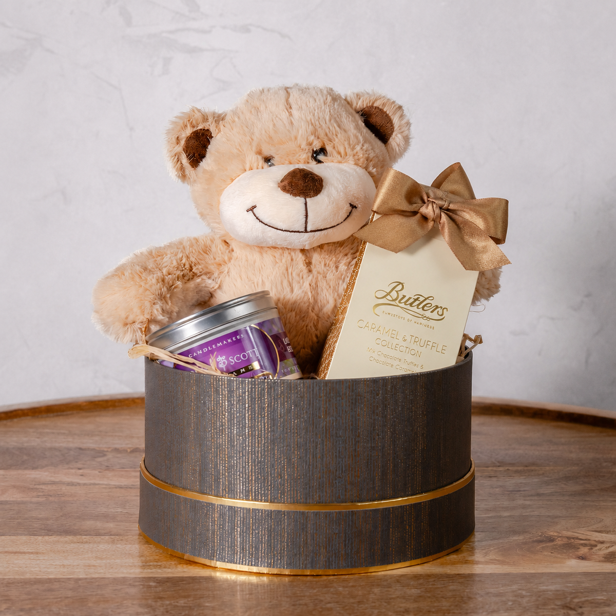 Luxury Hatbox Hamper